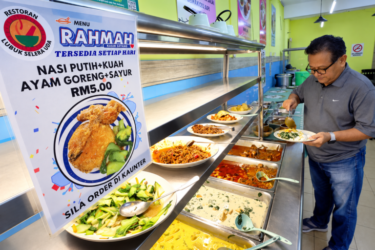 Menu Rahmah Diperkukuh, 3,210 Premis Berdaftar di Seluruh Negara