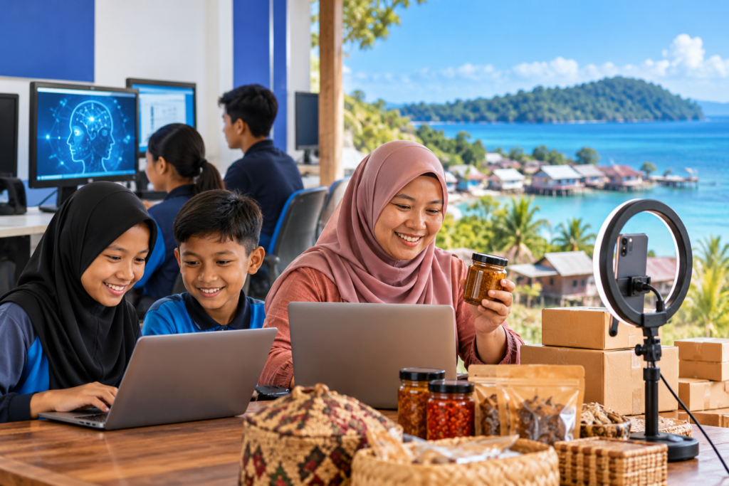 NADI Buka Peluang Ekonomi Digital Kepada Hampir 17,000 Usahawan dan Penduduk Pulau Banggi