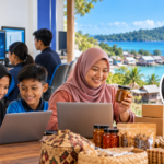 NADI Buka Peluang Ekonomi Digital Kepada Hampir 17,000 Usahawan dan Penduduk Pulau Banggi