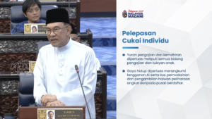 Belanjawan 2027 : Pelepasan Cukai Individu Dinaikkan Kepada RM12,000