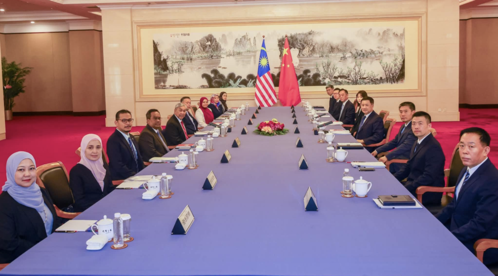Malaysia teliti teknologi kepolisan moden China untuk cegah jenayah