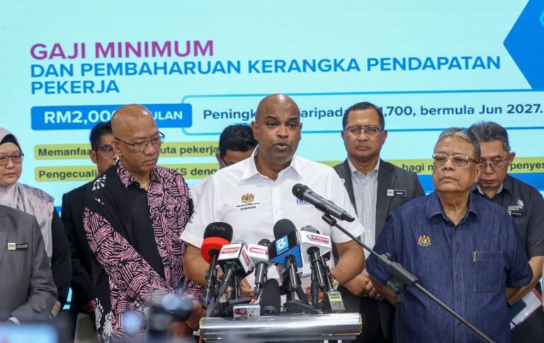 KESUMA Sedia Garis Panduan Gaji Permulaan Mengikut Kelayakan